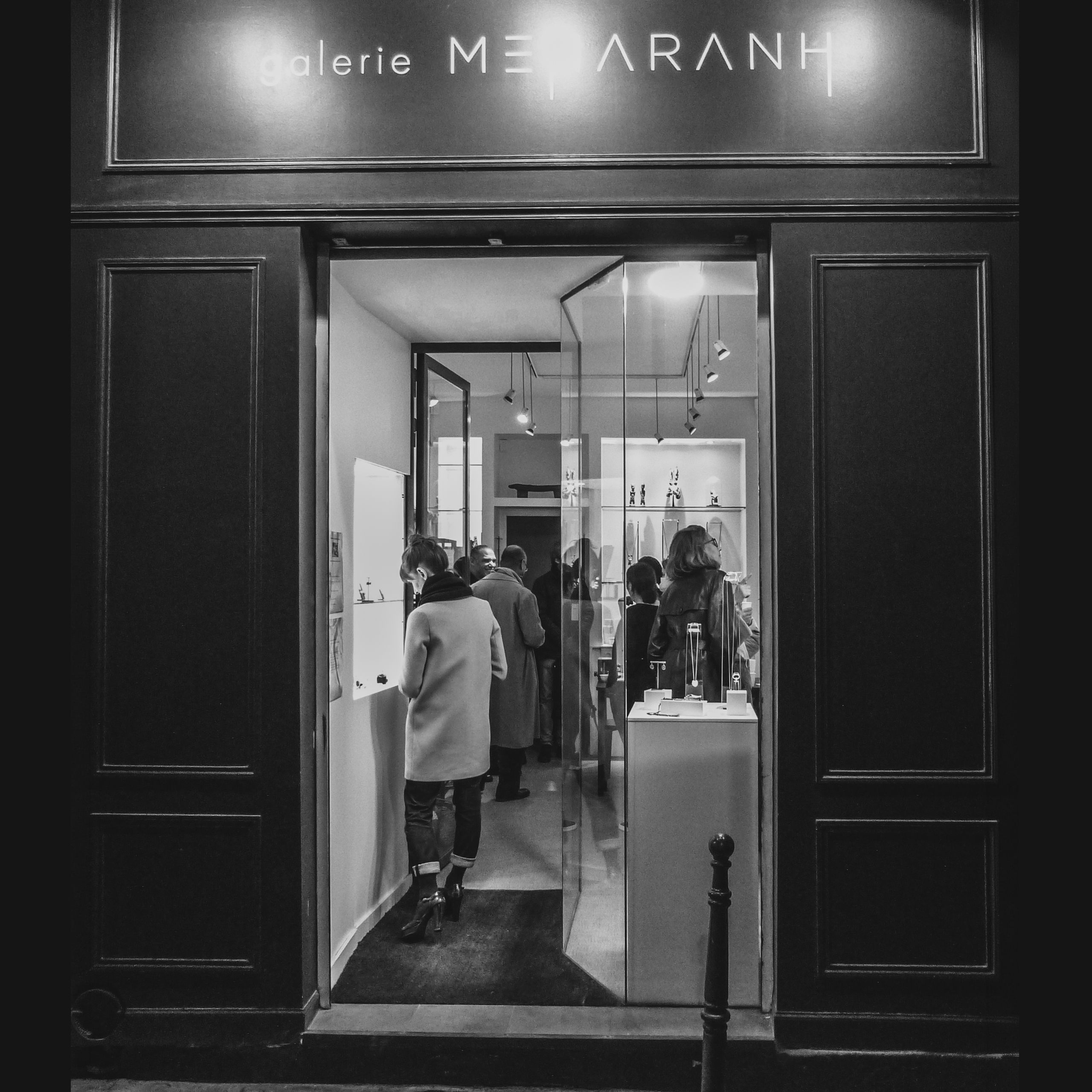 GALERIE MEHARANH - PARIS GALERIE MEHARANH - PARIS