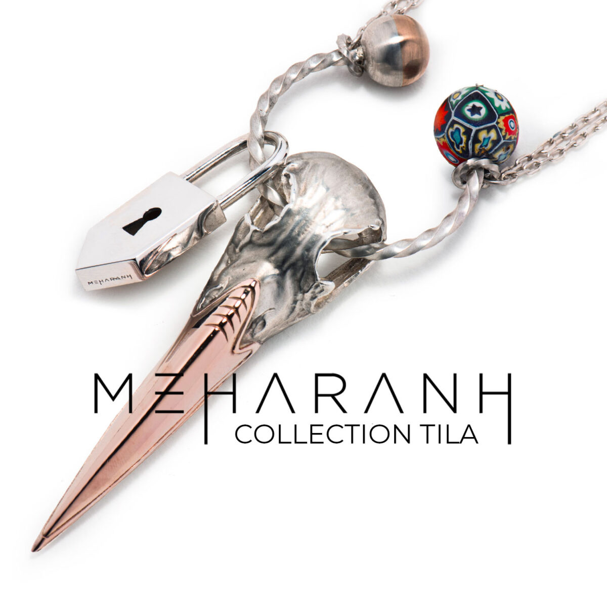 collection MH_TILA_LaPuissanteSentinelle_sautoir